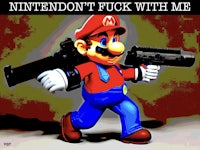 nintendo don't fuck with me