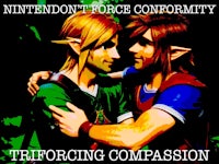 nintendo don't force consistency triforcing compassion